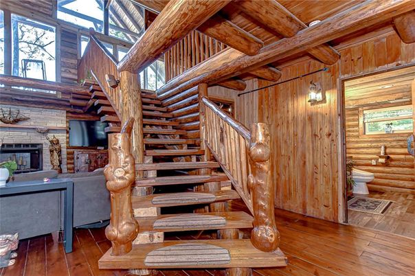 Bathroom, Fireplace, Interior, Wooden Beams, Wooden Ceilings, Wood Texture Flooring, Wooden Walls