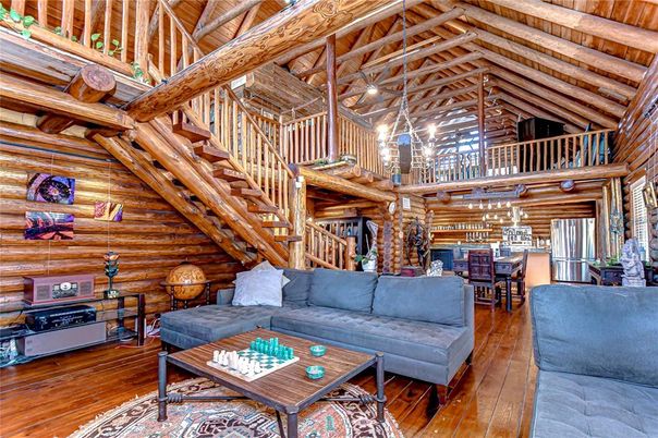 Dining room, Interior, Living room, Wooden Beams, Wooden Ceilings, Wood Texture Flooring, Wooden Walls