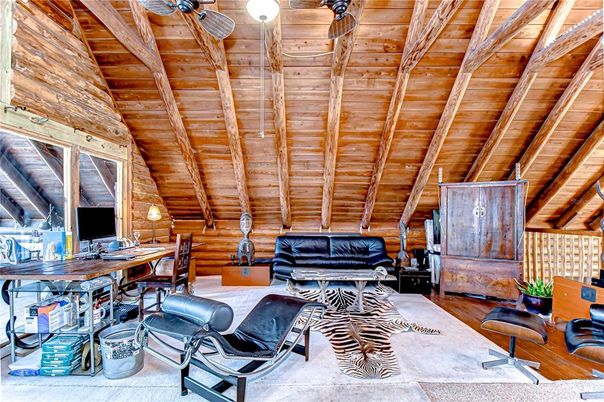 Home Office, Interior, Wooden Beams, Wooden Ceilings, Wood Texture Flooring, Wooden Walls