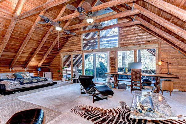 Home Office, Interior, Wooden Beams, Wooden Ceilings, Wooden Walls