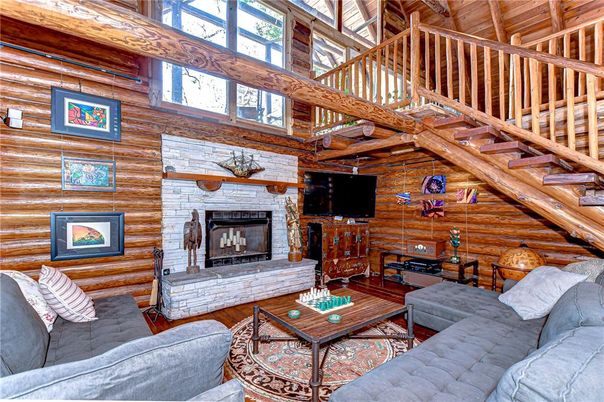 Fireplace, Interior, Living room, Wooden Beams, Wooden Ceilings, Wooden Walls
