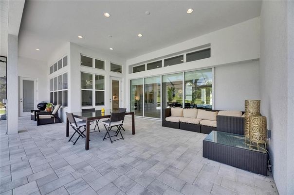 Exterior, Recessed Lighting