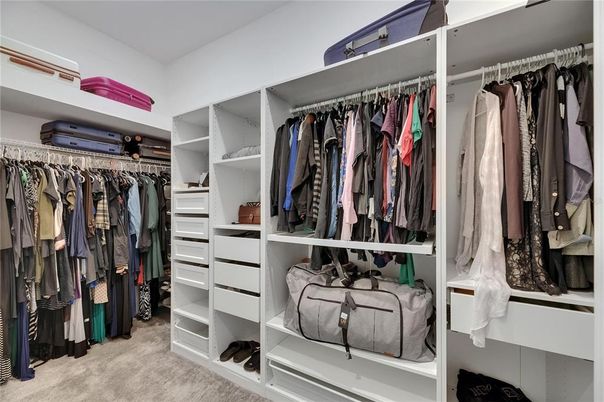 Interior, Walk-in Closets