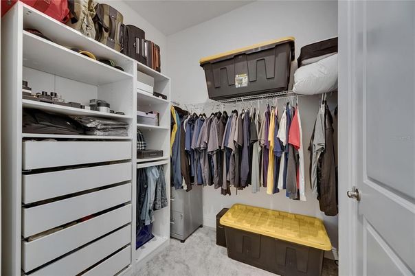 Interior, Walk-in Closets
