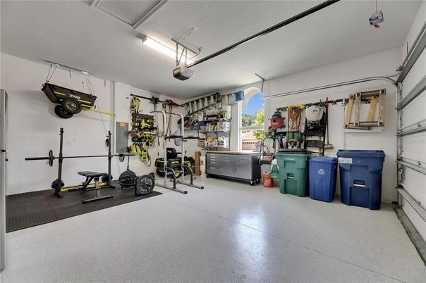 Fitness Equipment, Garage, Interior