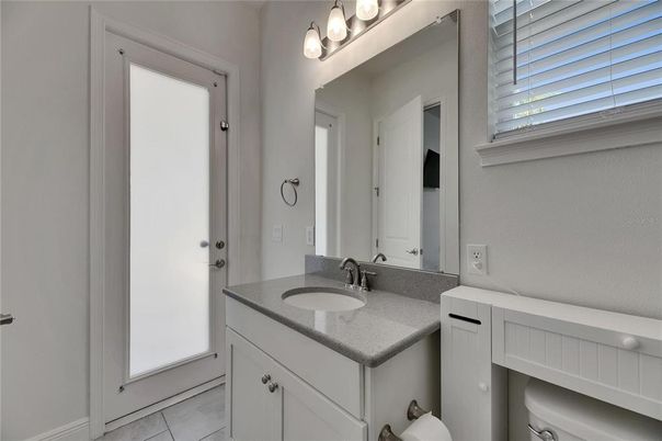 Bathroom, Interior