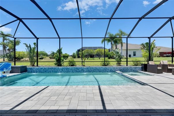 Glass Ceilings, Interior, Pool, Sun Room