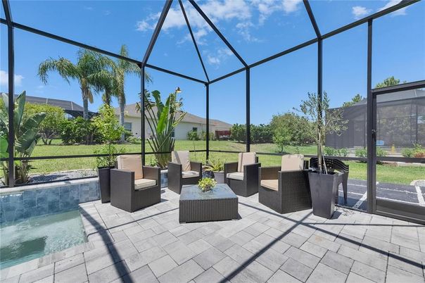 Glass Ceilings, Interior, Pool, Sun Room