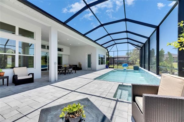 Glass Ceilings, Interior, Pool, Sun Room