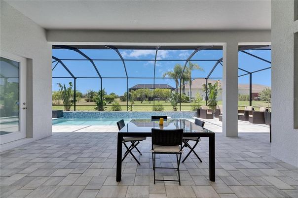 Glass Ceilings, Interior, Pool, Sun Room
