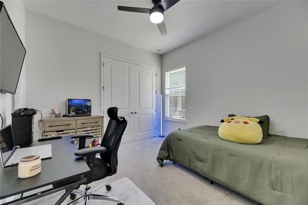Bedroom, Home Office, Interior