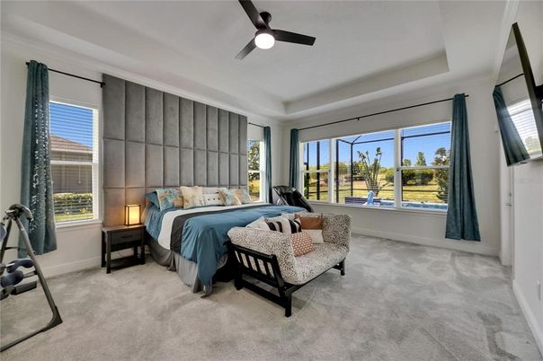 Bedroom, Interior