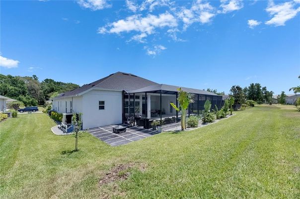 Backyard, Exterior, Solar Panels