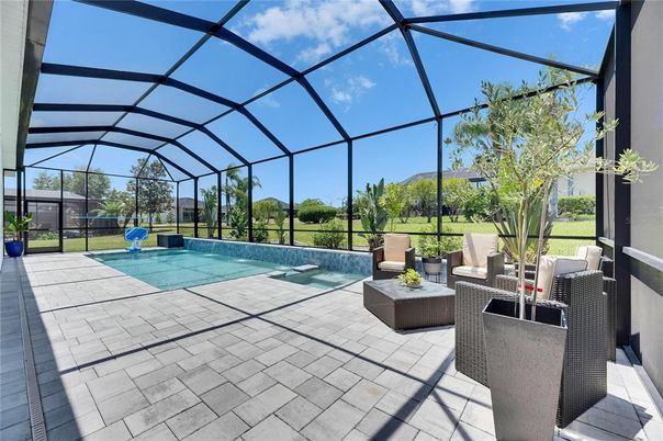 Glass Ceilings, Interior, Pool, Sun Room
