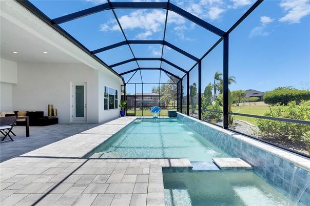 Glass Ceilings, Interior, Pool, Sun Room
