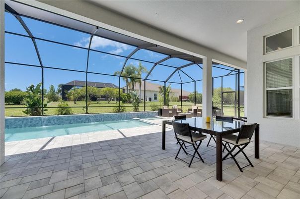 Glass Ceilings, Interior, Pool, Sun Room