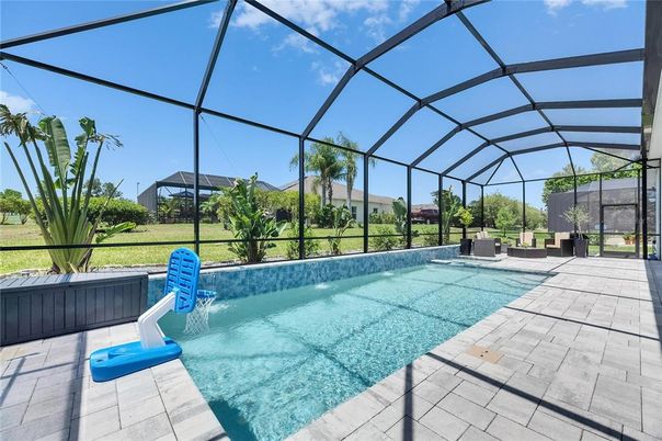 Glass Ceilings, Interior, Pool, Sun Room