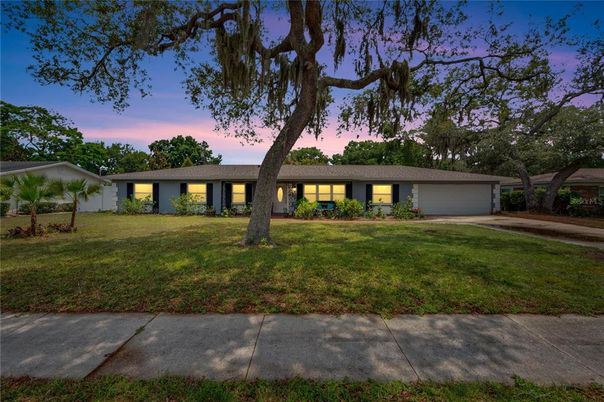 Attached, Backyard, Exterior, Facade, Ranch