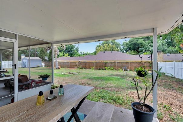 Backyard, Exterior
