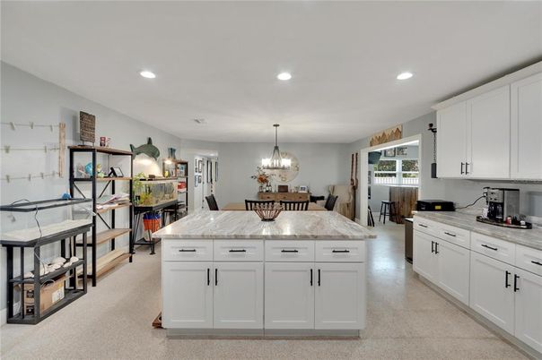 Chandelier, Dining room, Interior, Kitchen, Recessed Lighting