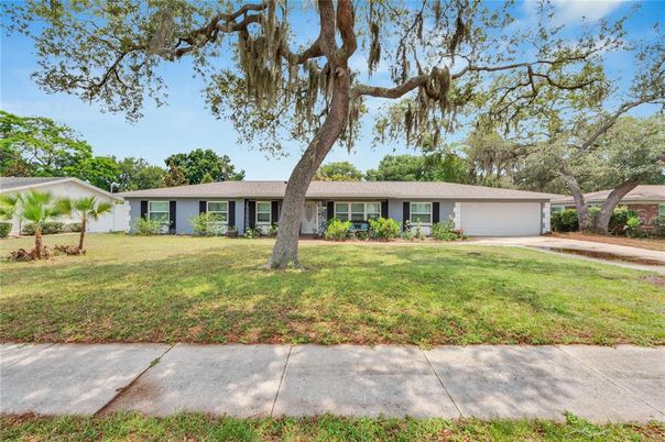 Attached, Backyard, Exterior, Facade, Ranch
