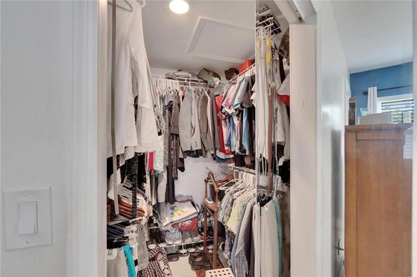Interior, Recessed Lighting, Walk-in Closets