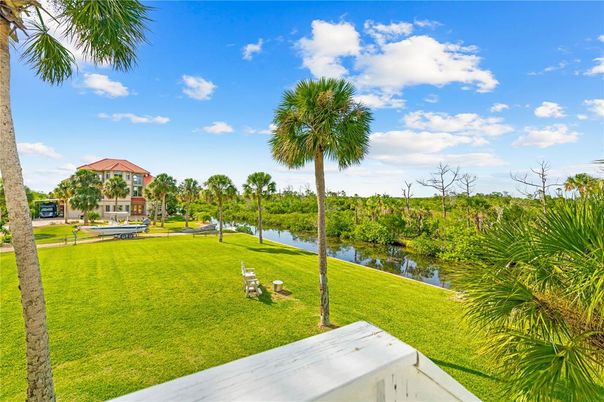 Backyard, Exterior, Lake, Water