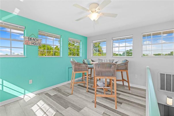 Dining room, Interior, Wood Texture Flooring