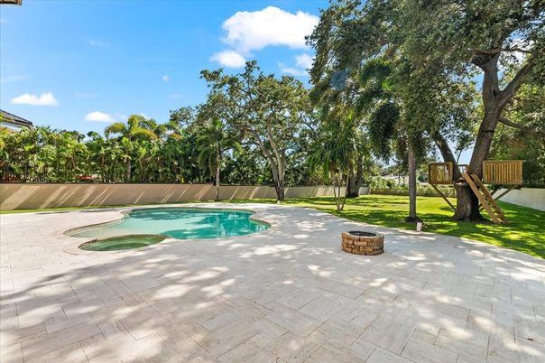 Backyard, Exterior, Pool