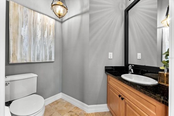 Bathroom, Interior