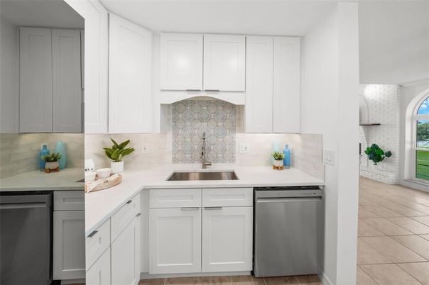 Interior, Kitchen, Stainless Steel Appliances
