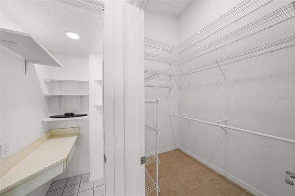 Interior, Recessed Lighting, Walk-in Closets