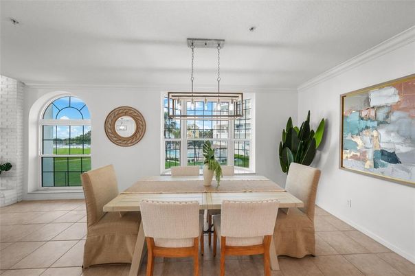 Dining room, Interior, Pendant Lights