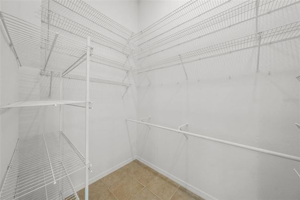 Interior, Walk-in Closets