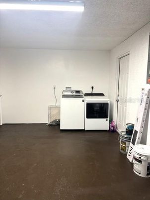 Interior, Washer