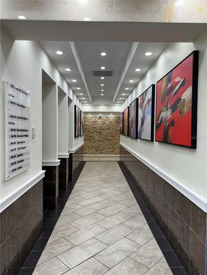 Interior, Recessed Lighting