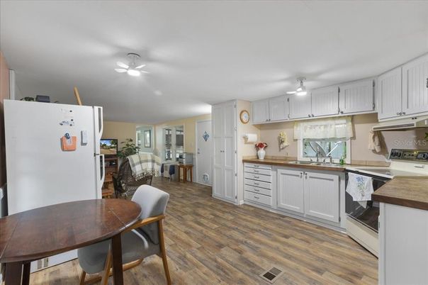 Dining room, Interior, Kitchen, Wood Texture Flooring