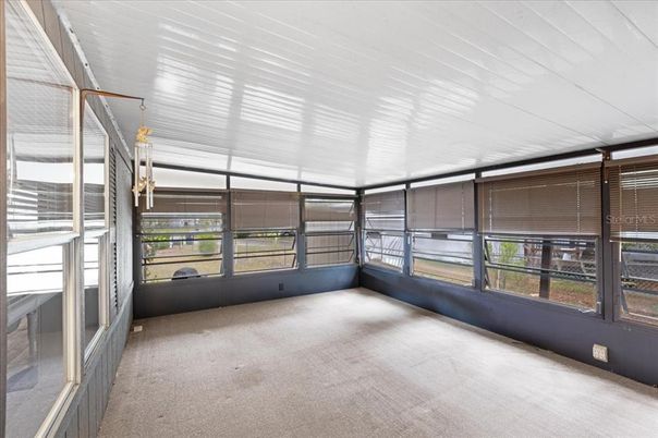Interior, Sun Room