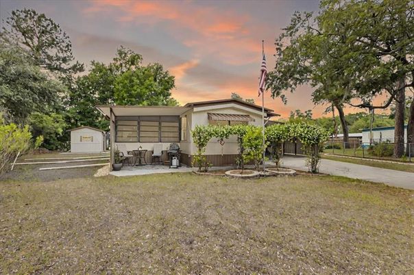 Backyard, Detached Garage, Exterior