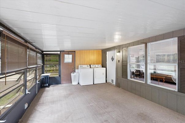 Interior, Washer