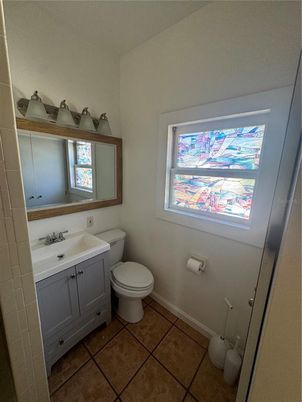 Bathroom, Interior