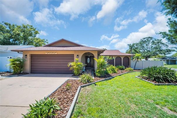 Attached, Backyard, Exterior, Facade, Ranch