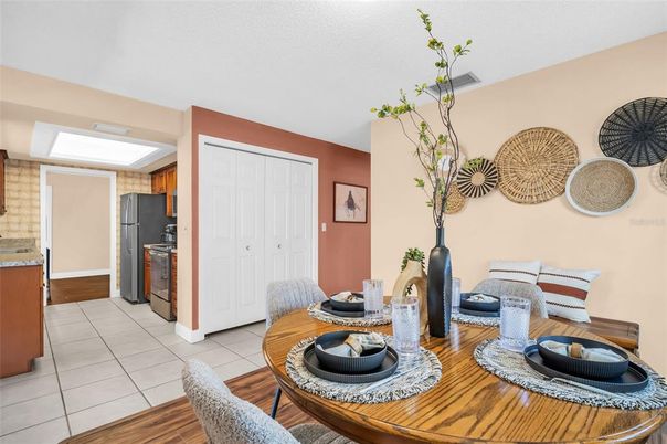 Dining room, Interior, Kitchen, Wood Texture Flooring