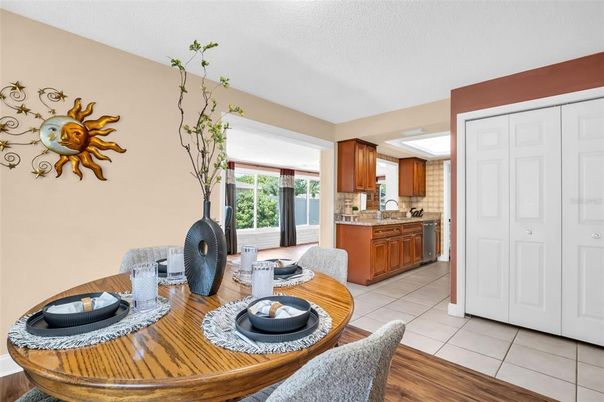 Dining room, Interior, Kitchen