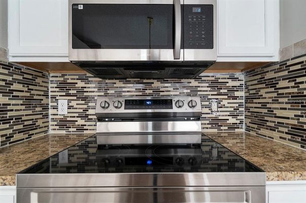 Interior, Kitchen, Stainless Steel Appliances