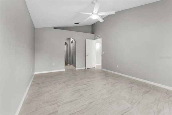 Empty room, Interior, Marble