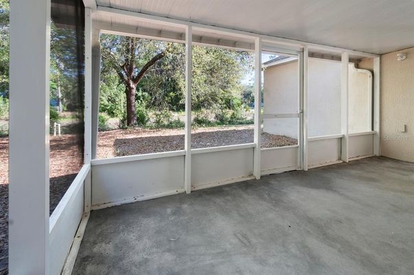 Interior, Sun Room