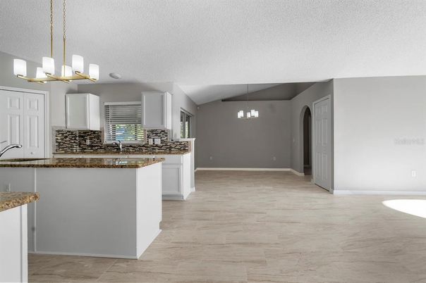 Chandelier, Interior, Kitchen, Pendant Lights