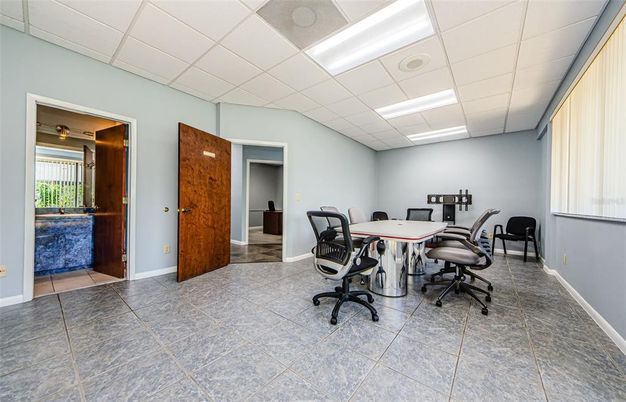 Home Office, Interior, Recessed Lighting