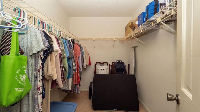 Interior, Walk-in Closets
